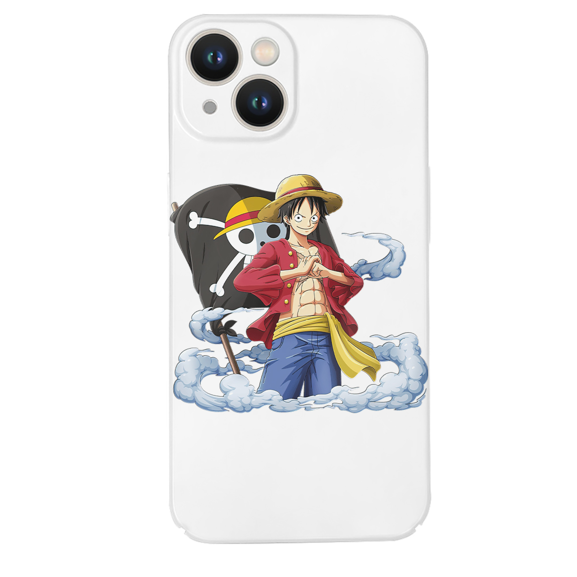 （画像用） ワンピース モンキー・D・ルフィ ONE PIECE Monkey D. Luffy 【iPhone 14シリーズ対応】ハードケース